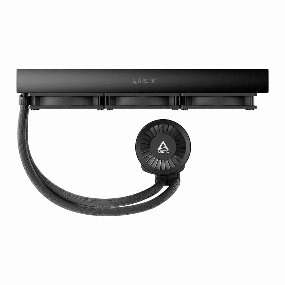 (image for) Arctic Liquid Freezer III 360 Black All In One Liquid CPU Cooler